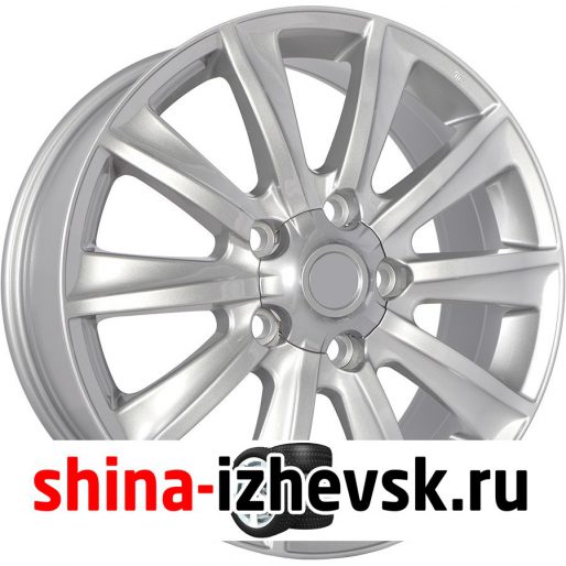 Колесный диск Replay LX27 8xR17 5×150 ET60 DIA110.1 серебристый в Ижевске